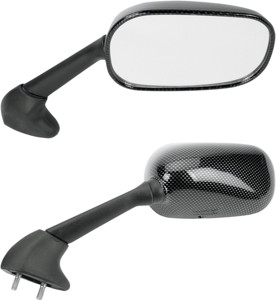 Left & Right Carbon Look Mirrors - For 07-08 Yamaha R6S