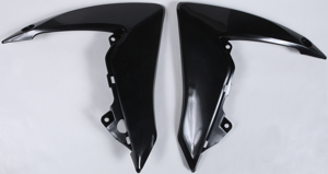 Radiator Shrouds - Black - For 13-19 Honda CRF110F