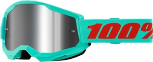 Strata 2 Maupiti Goggles - Silver Mirror Lens