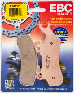 Sintered R Series Brake Pads - Right, Front or Rear - For 2017+ Can-Am Maverick X3