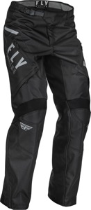 Fly Racing Patrol Over-Boot Pants Black/White Size 44 - Over-boot pants for motocross riders