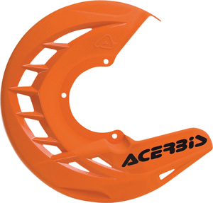 X-Brake Brake Rotor Disc Cover - Orange - For Use w/ X-Brake Mounting Kits