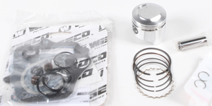 Top End Piston Kit 10.5:1 Compression - 47.00mm Bore (STD)