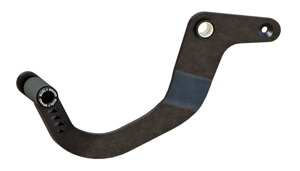 Brake and Shift Lever for Rebel - Burly Slash Cut Shift Lever