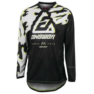 23.5 Syncron Meltdown Jersey Grey/Hyper Acid/Black - XS