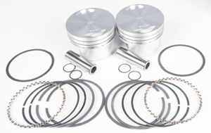 Cast Piston Kit EVO 74CI 8.9:1 STD - For 88-19 Harley XL Sportster