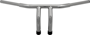 Fat Tiller Handlebar Chrome 1.25" w/8" Rise