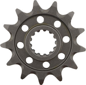 Steel Countershaft Sprocket 13T - For 2003 Kawasaki 89-08 Suzuki