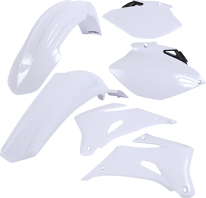 White Plastic Kit - For 06-09 Yamaha YZ250F YZ450F