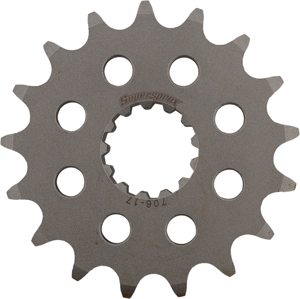 Countershaft Steel Sprocket 16T - For 10-16 BMW S1000R/RR/XR