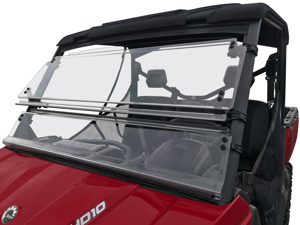 D-2 Full Tilting Windshield - For 16-19 Can-Am Defender