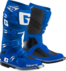 SG-12 Boots - Solid Blue, Size 10