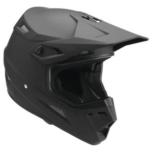 Answer AR1 Solid Helmet Matte Black Youth - Large