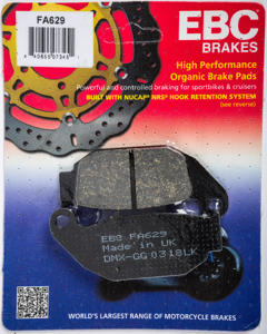 Standard Organic Brake Pads