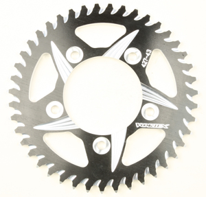 CAT5 Rear Aluminum Sprocket Black 43T 530 - For 06-14 Kawasaki ZX14