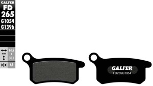 Semi-Metallic Compound Brake Pads - Front Pads