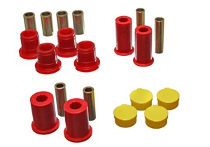 97-01 Dodge Dakota 2WD Red Front Control Arm Bushing Set