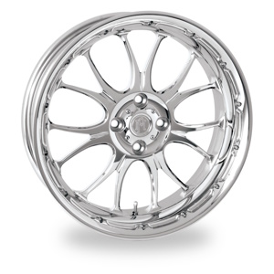 18 x 5.5 Trike Wheel Heathen - Chrome