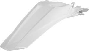 Rear Fender - White - For 13-16 Honda CRF450R 14-17 CRF250R