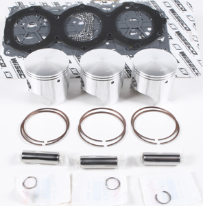 Complete Piston Kit 84.50mm Bore (+0.50mm) - For 97-00 Yamaha SV/XA/GP1200