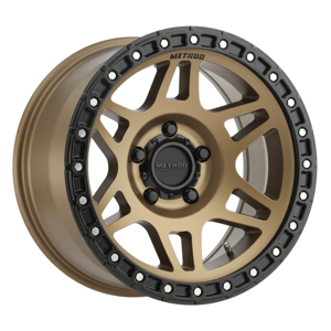 MR312 17x8.5 0mm Offset 5x5 71.5mm CB Bronze/Black Street Loc Wheel