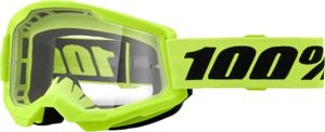 Strata 2 Yellow Junior Goggles - Clear Lens