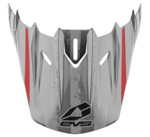 EVS T5 Grappler Helmet Visor - Grey