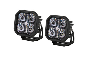 SS3 Pro ABL - White SAE Driving Standard (Pair)