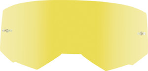 Replacement Gold Mirror Lens w/ Posts For Zone/Focus Goggle