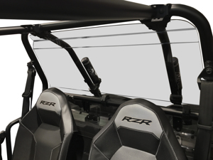 Clear Rear Windshield - For 15-17 Polaris RZR 900/1000