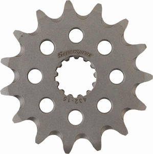 Steel Countershaft Sprocket 15T - For 89-08 Kawasaki Suzuki