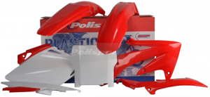 Plastic Kit - Original Red - For 2007 Honda CRF450R