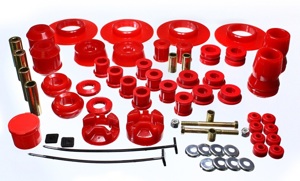 01-05 Chrysler PT Cruiser FWD Red Hyper-flex Master Bushing Set