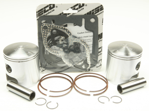 Top End Piston Kit 68.00mm Bore (STD) - For 90-00 Arctic Cat