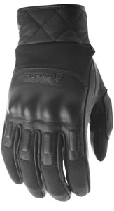 Revolver Riding Gloves Black X-Large