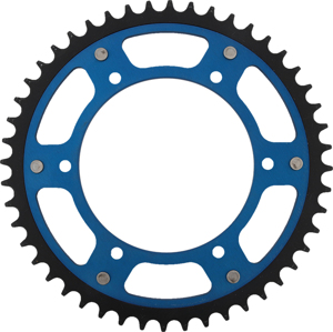 Stealth Rear Sprocket 48T Blue - Yamaha YZ WR TTR