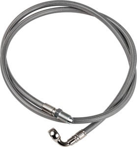 Stainless Steel Hydraulic Clutch Line - Fits Many 14-24 Husqvarna, Gas Gas, KTM