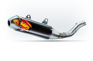 PowerCore 4 Hex Slip On Exhaust w/ S/A - For 14-18 YZ250F & 15-19 YZ250FX WR250F