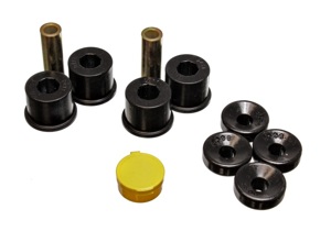 99-00 Honda Civic Si Black Front Shock Bushing Set