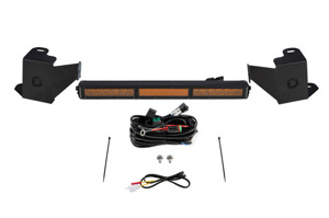 2022 Toyota Tundra Stealth Bumper Light Bar Kit - Amber Combo