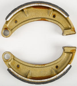 Grooved Organic Brake Shoes