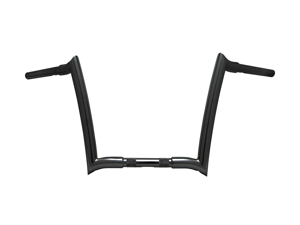 14" Monkey Handlebars - Black - For 95-19 HD Road King/Glide