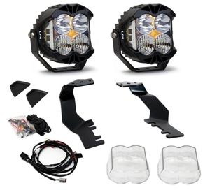 2022 Toyota Tundra LP4 A-Pillar Light Mount Kit