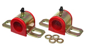 All Non-Spec Vehicle Red Greaseable 1 inch Front Sway Bar Bushings