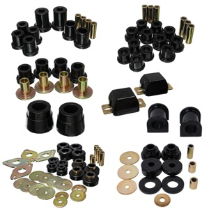 05-15 Toyota Tacoma 4WD Hyper-Flex Master Bushing Set - Black