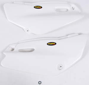 Replica Side Panels - White - For 04-07 Yamaha TTR125