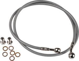 Stainless Steel Hydraulic Clutch Line - For 17-24 Beta XTRAINER 300