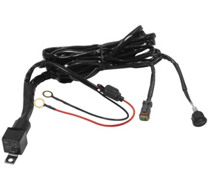 Racing Extreme LED Light Bar Harnesses - Single