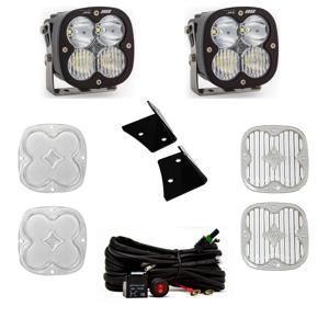 07-18 Jeep Wrangler JK XL80 Drive/Combo A-Pillar Kit - White