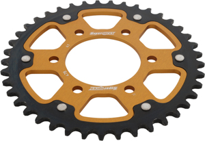 Stealth Rear Sprocket 41T Gold - Kawasaki Suzuki Yamaha